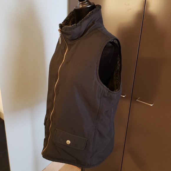 Lady Hathaway Black Vest size Large - Picture 5 of 7